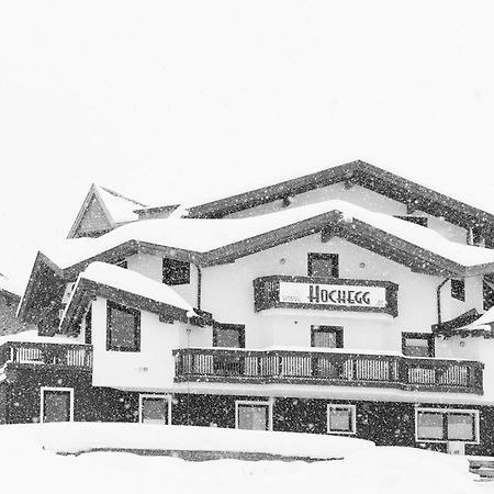Das Hochegg - Apartments Obergurgl Bagian luar foto