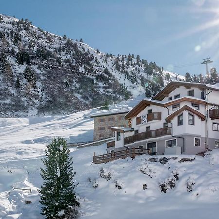 Das Hochegg - Apartments Obergurgl Bagian luar foto