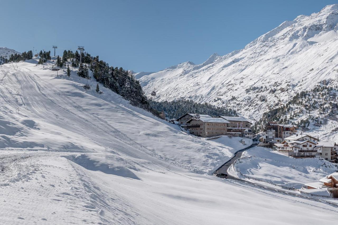 Das Hochegg - Apartments Obergurgl Bagian luar foto