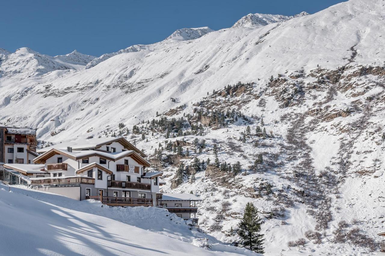 Das Hochegg - Apartments Obergurgl Bagian luar foto
