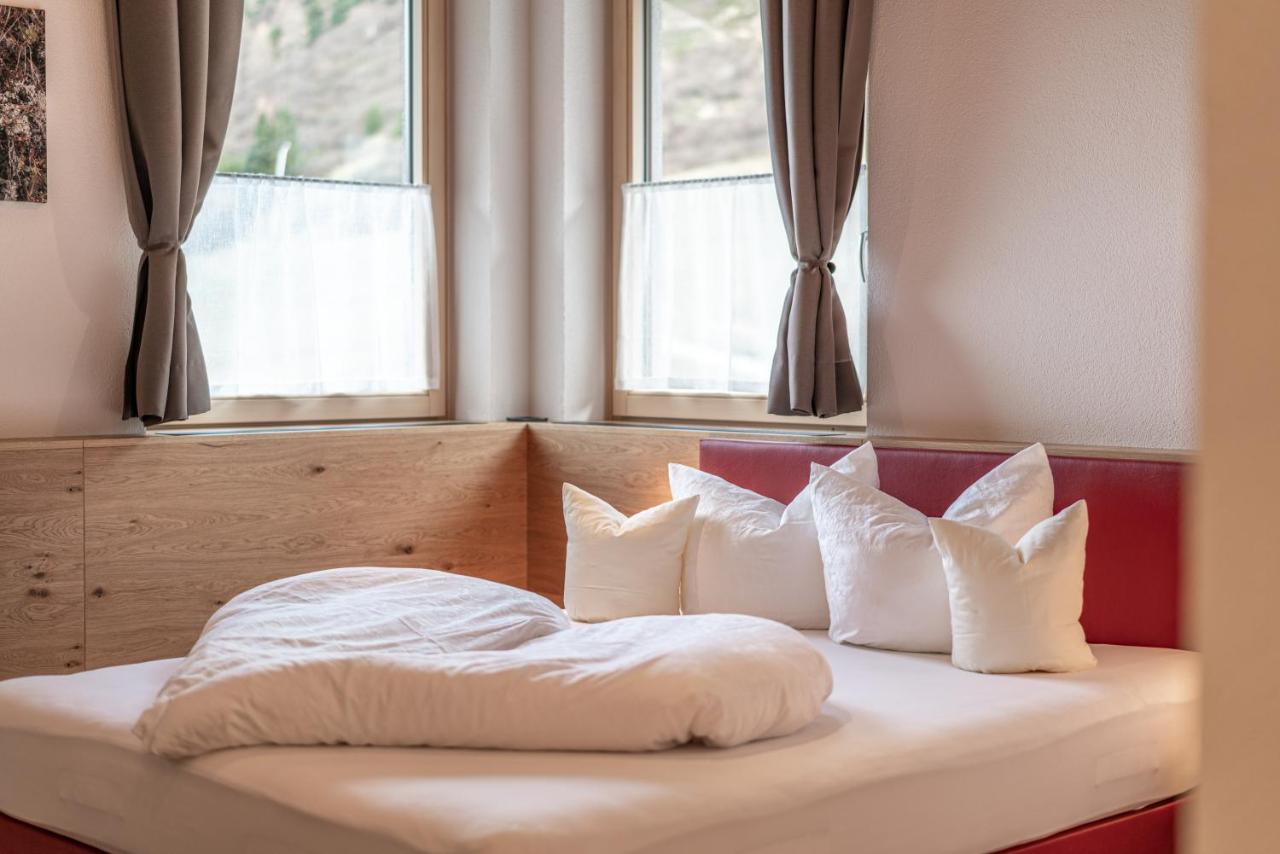 Das Hochegg - Apartments Obergurgl Bagian luar foto