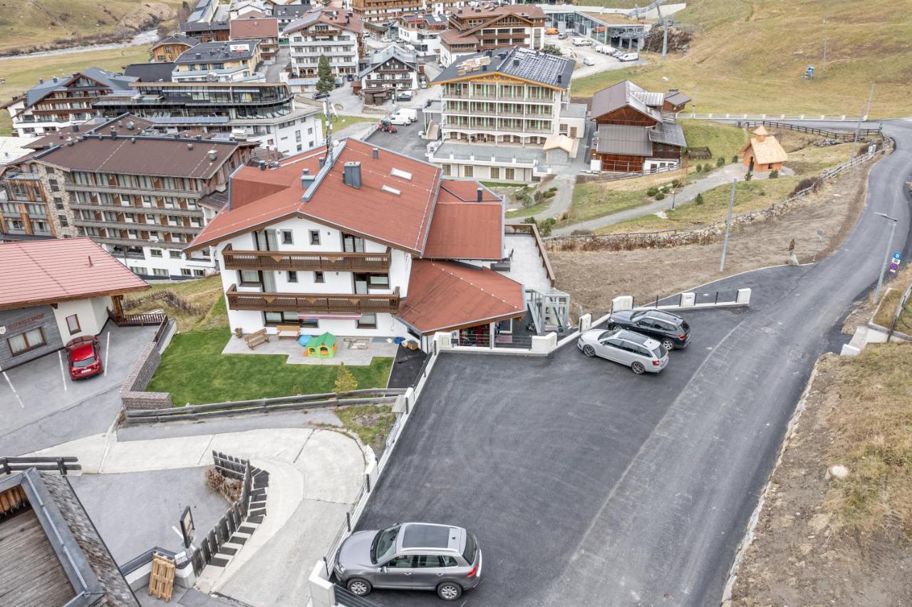 Das Hochegg - Apartments Obergurgl Bagian luar foto
