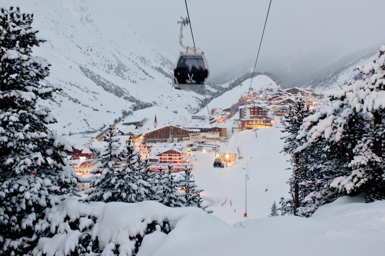 Das Hochegg - Apartments Obergurgl Bagian luar foto