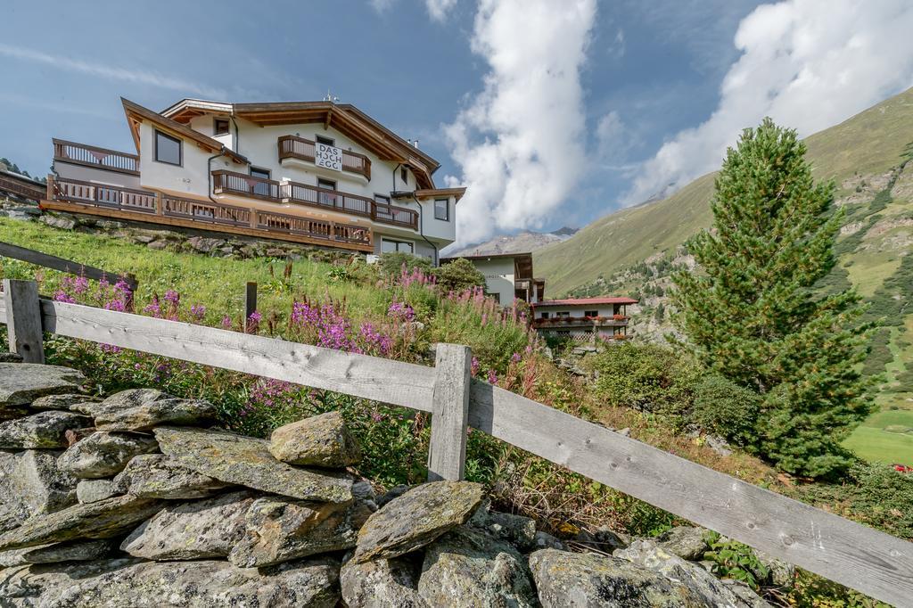 Das Hochegg - Apartments Obergurgl Bagian luar foto