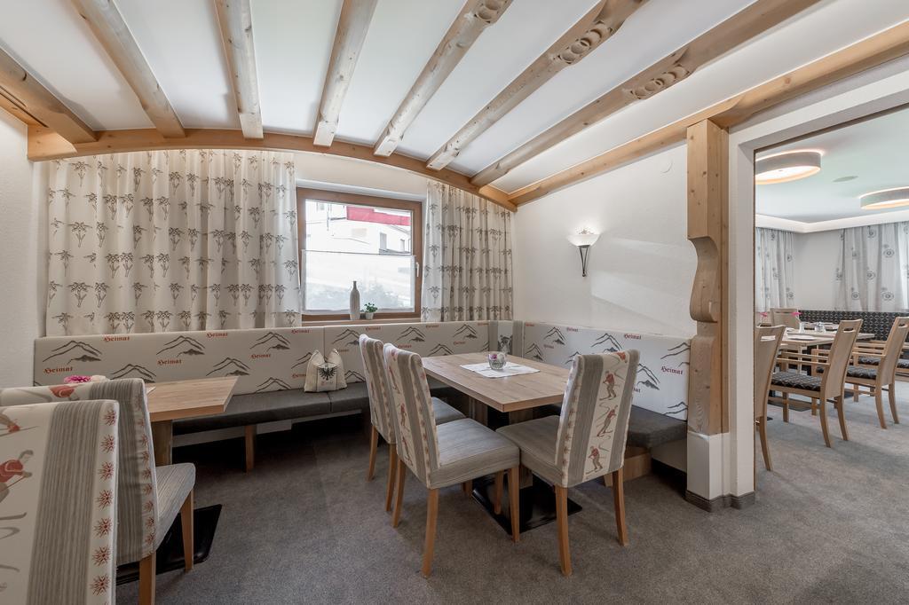Das Hochegg - Apartments Obergurgl Bagian luar foto