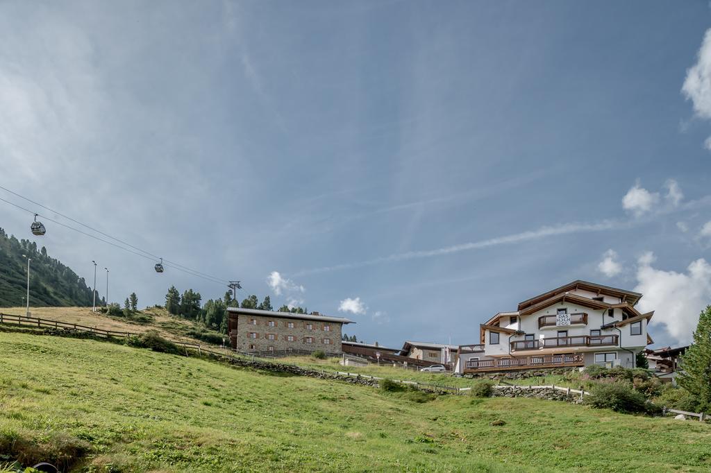 Das Hochegg - Apartments Obergurgl Bagian luar foto
