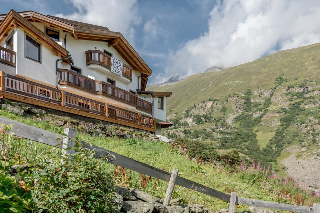 Das Hochegg - Apartments Obergurgl Bagian luar foto