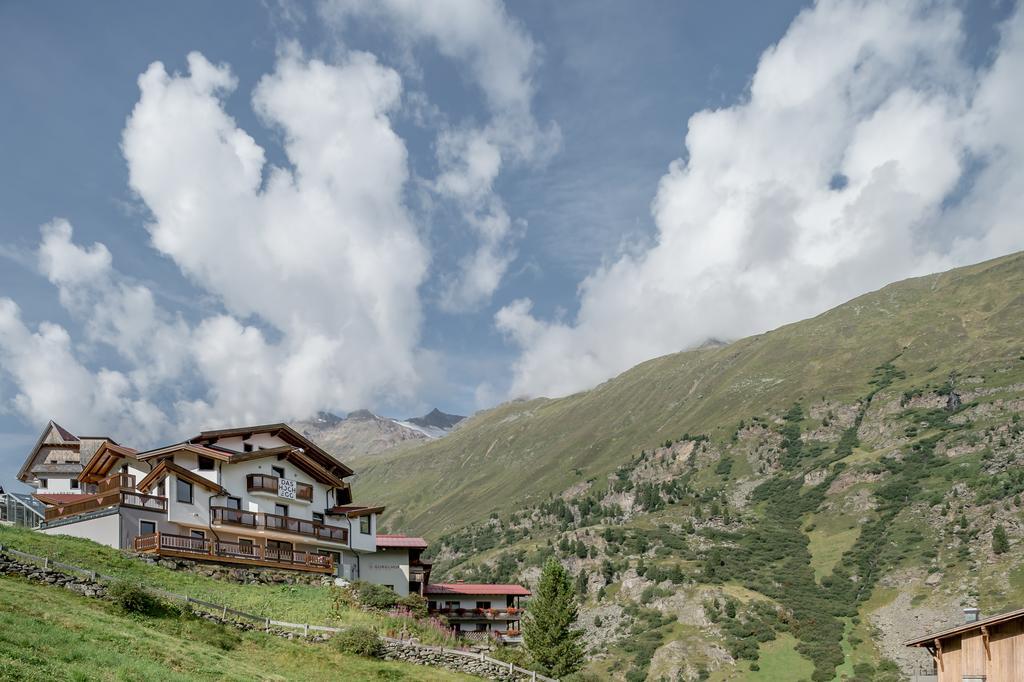 Das Hochegg - Apartments Obergurgl Bagian luar foto