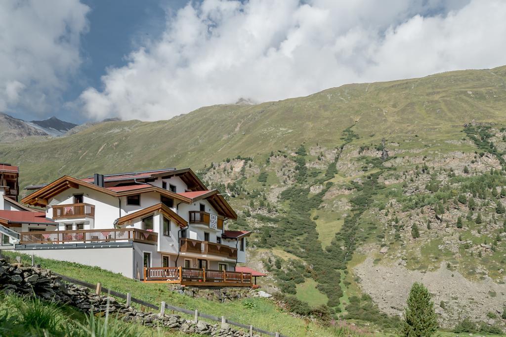 Das Hochegg - Apartments Obergurgl Bagian luar foto