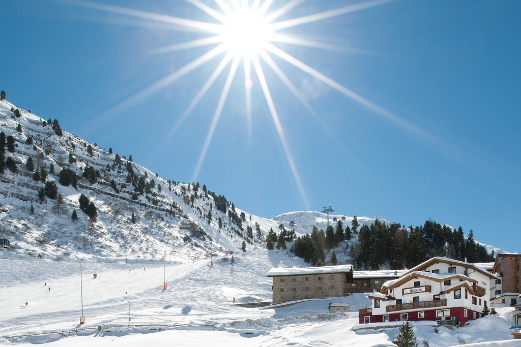 Das Hochegg - Apartments Obergurgl Bagian luar foto