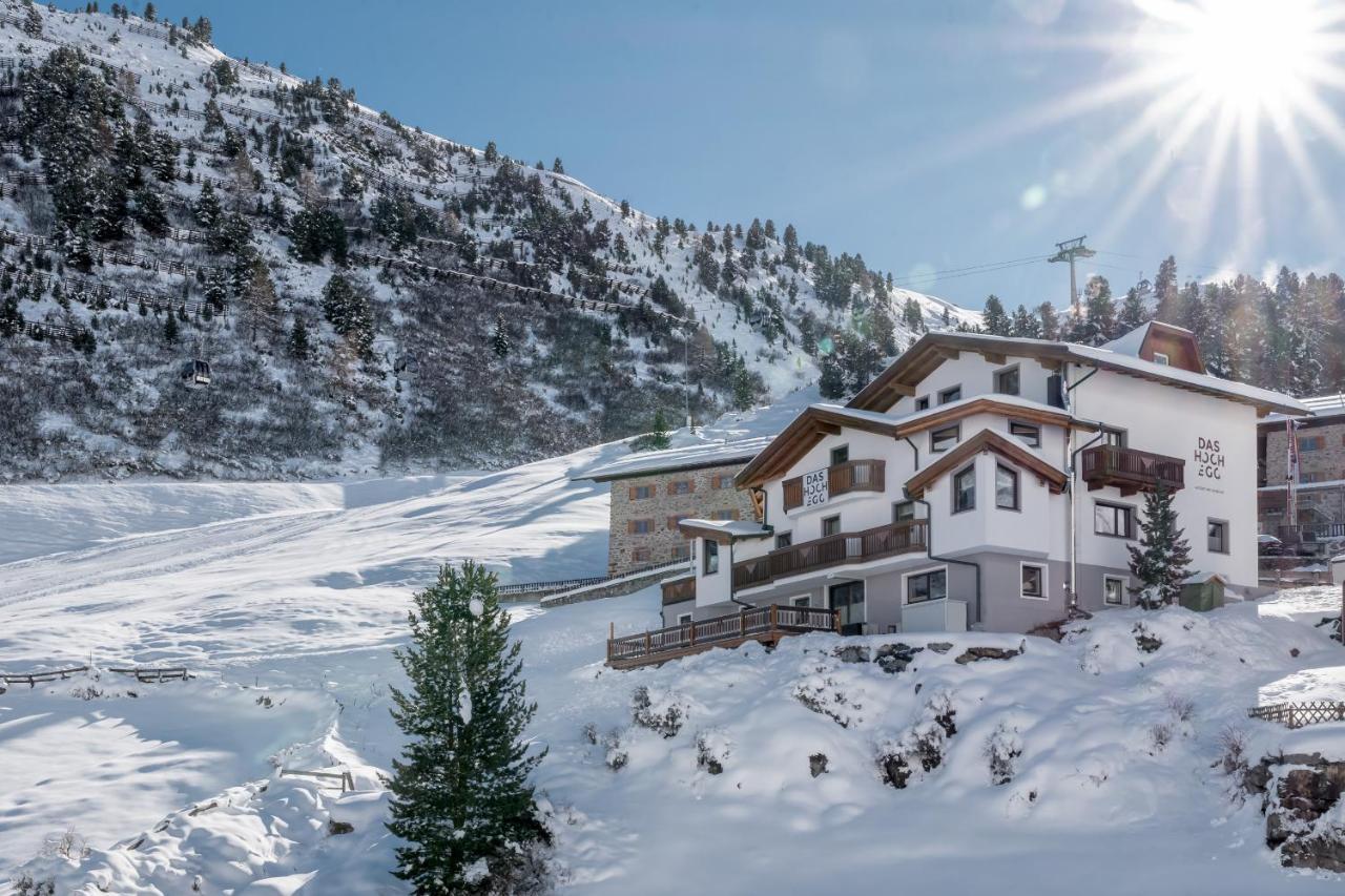 Das Hochegg - Apartments Obergurgl Bagian luar foto