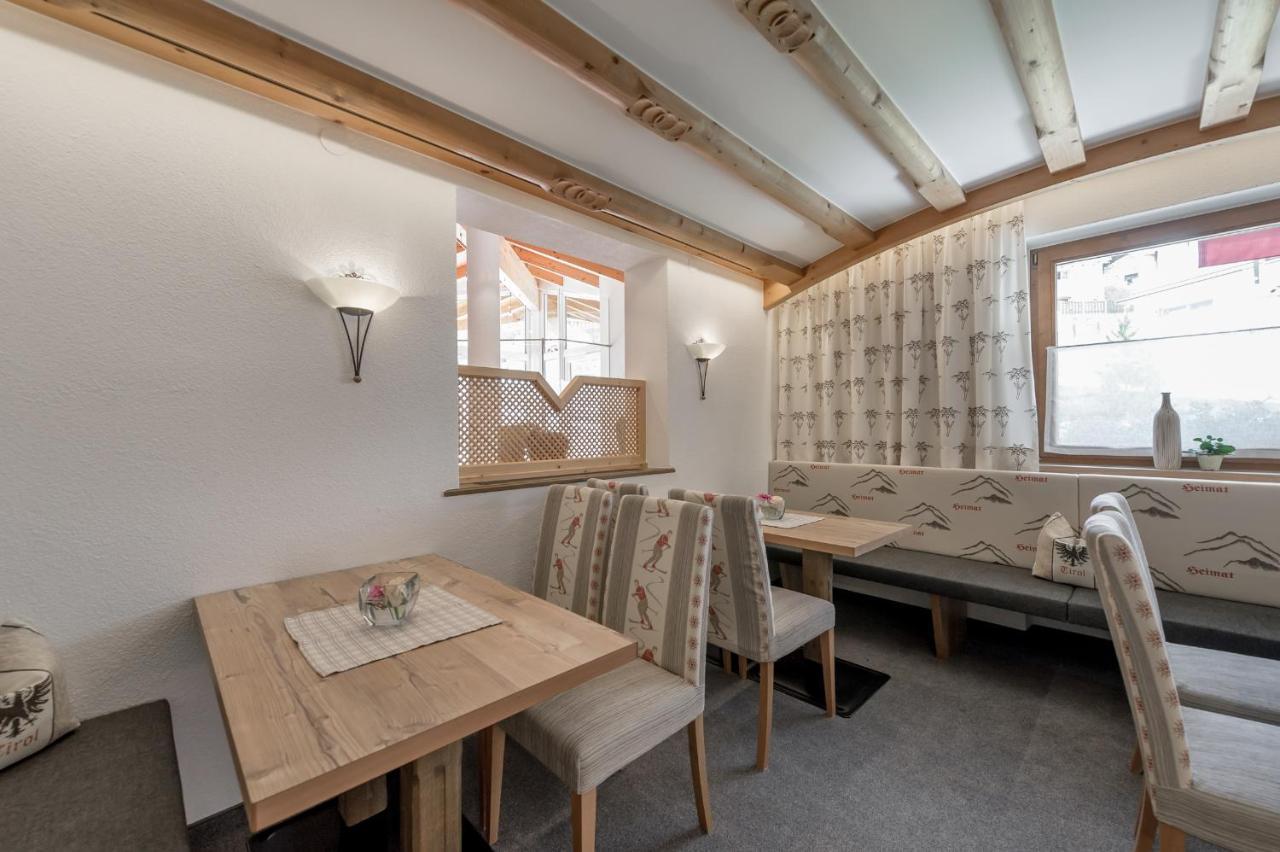 Das Hochegg - Apartments Obergurgl Bagian luar foto