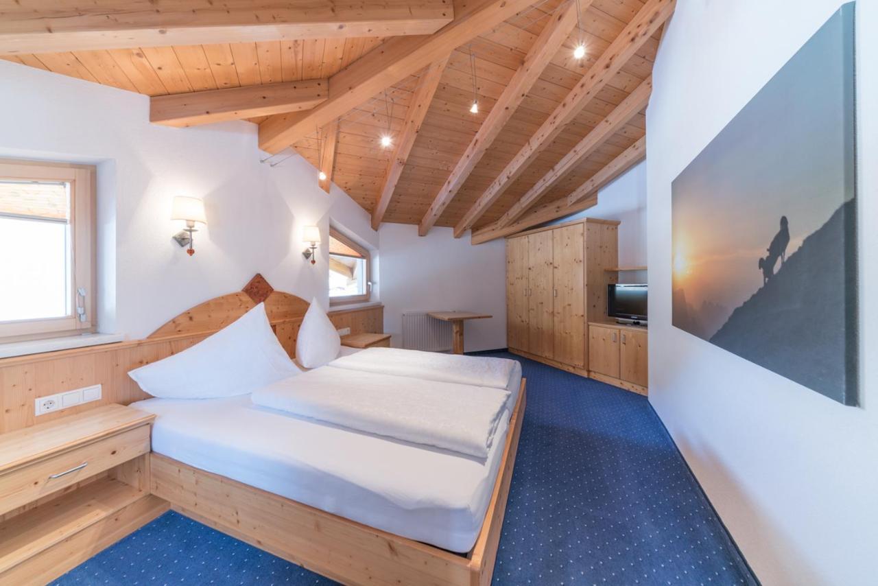 Das Hochegg - Apartments Obergurgl Bagian luar foto