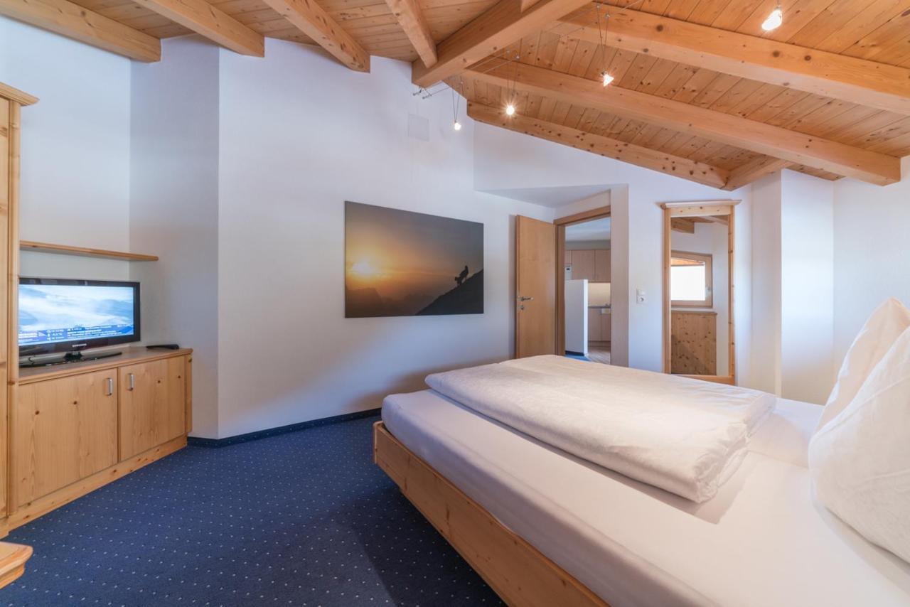 Das Hochegg - Apartments Obergurgl Bagian luar foto