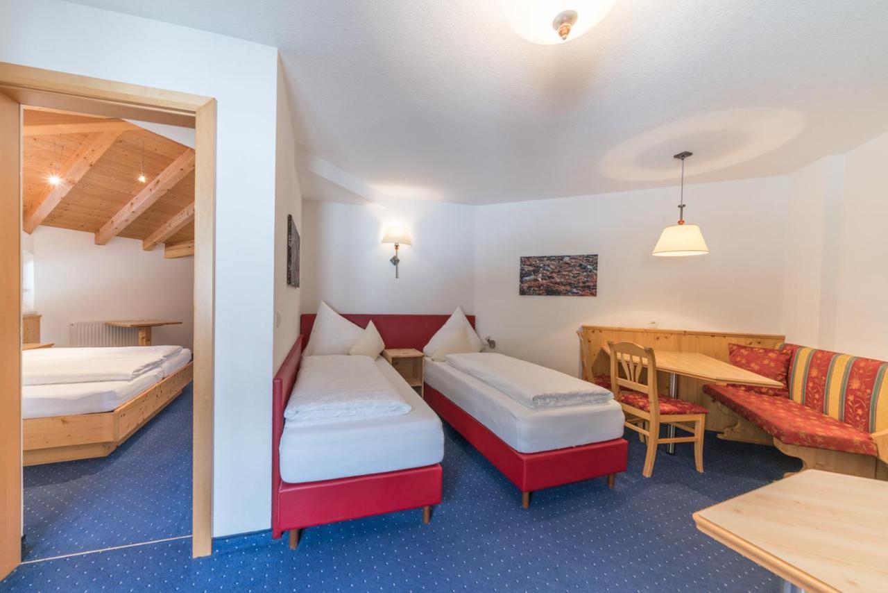 Das Hochegg - Apartments Obergurgl Bagian luar foto