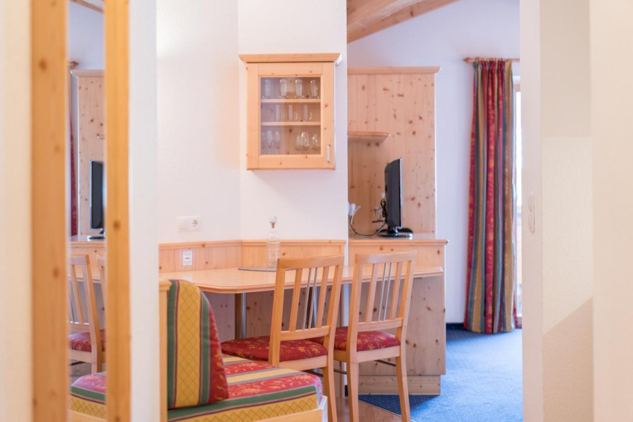 Das Hochegg - Apartments Obergurgl Bagian luar foto
