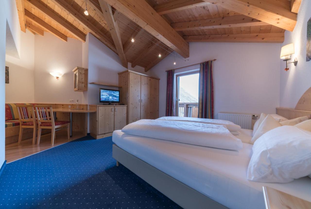 Das Hochegg - Apartments Obergurgl Bagian luar foto