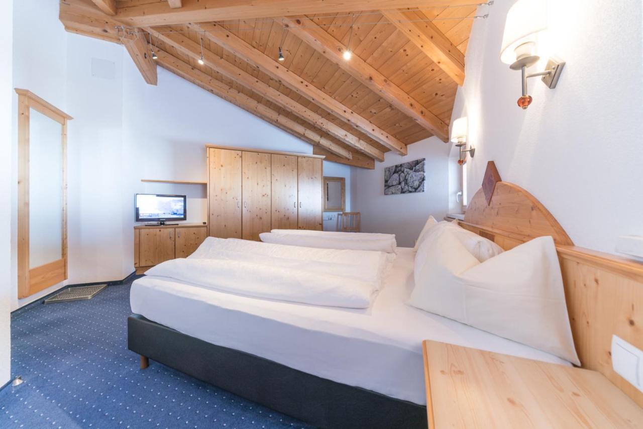 Das Hochegg - Apartments Obergurgl Bagian luar foto