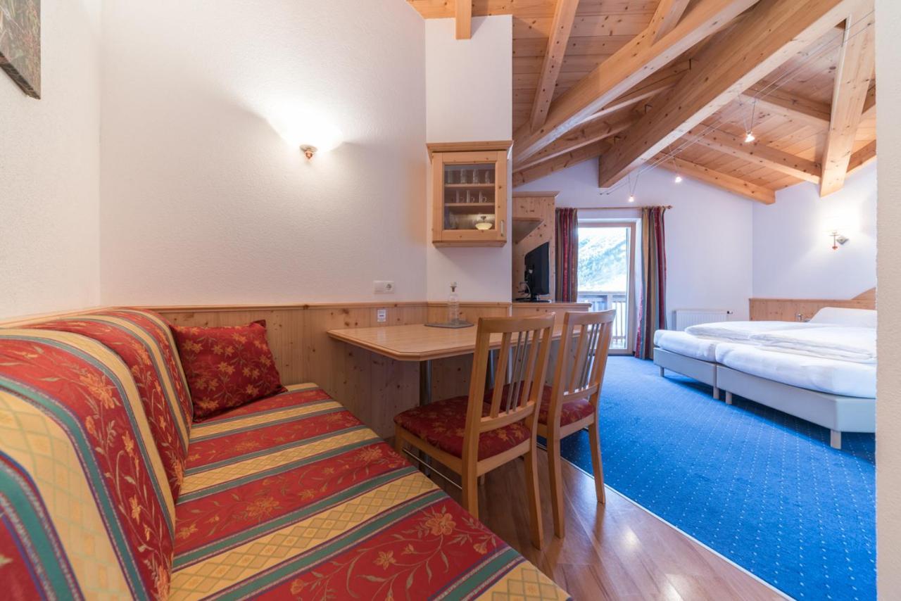 Das Hochegg - Apartments Obergurgl Bagian luar foto