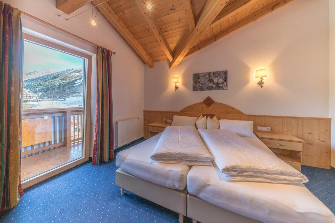 Das Hochegg - Apartments Obergurgl Bagian luar foto