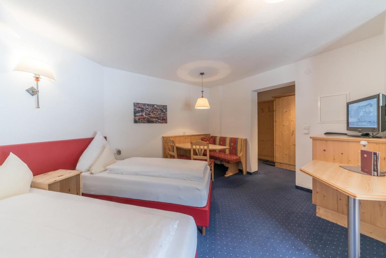 Das Hochegg - Apartments Obergurgl Bagian luar foto