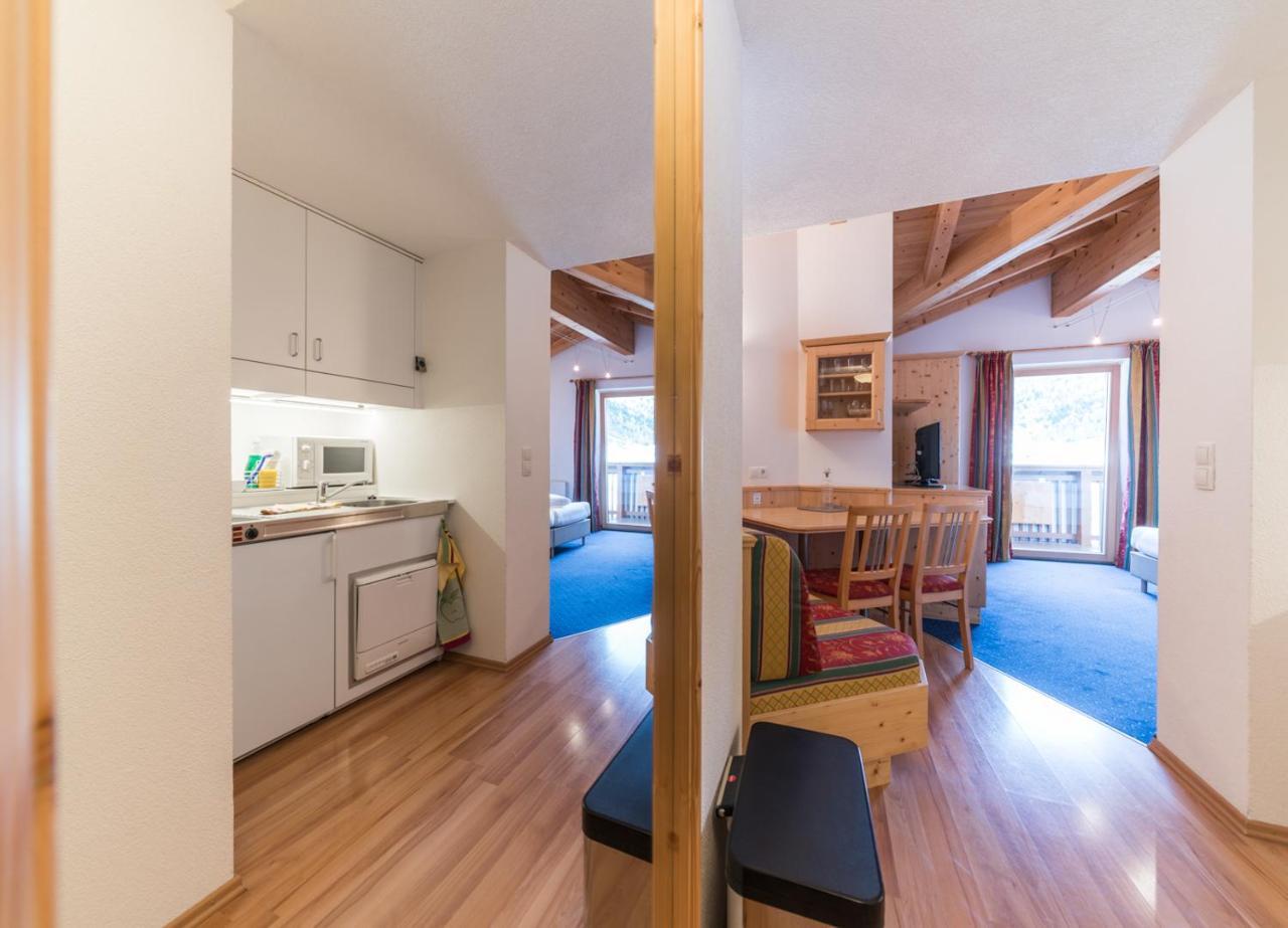 Das Hochegg - Apartments Obergurgl Bagian luar foto