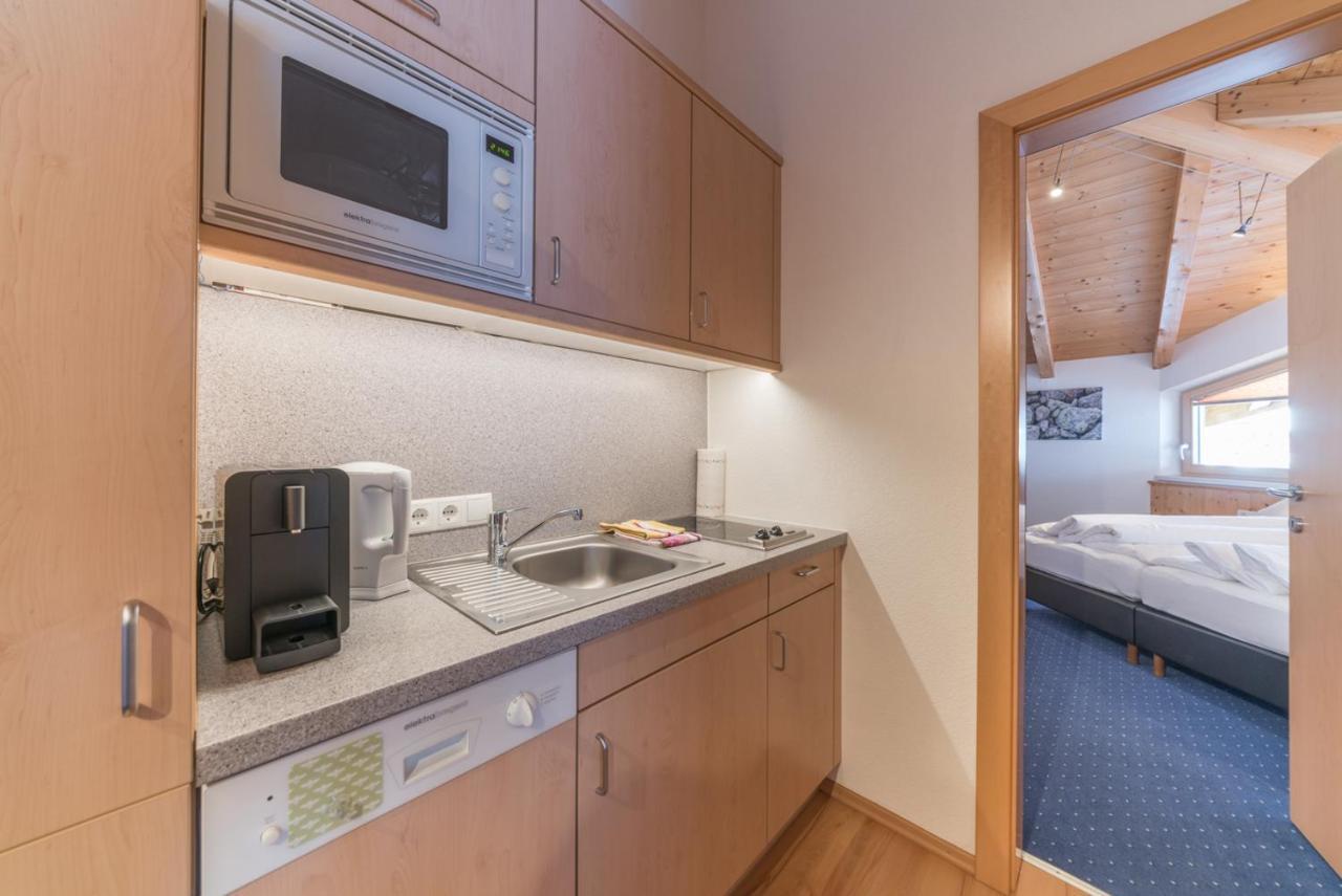 Das Hochegg - Apartments Obergurgl Bagian luar foto