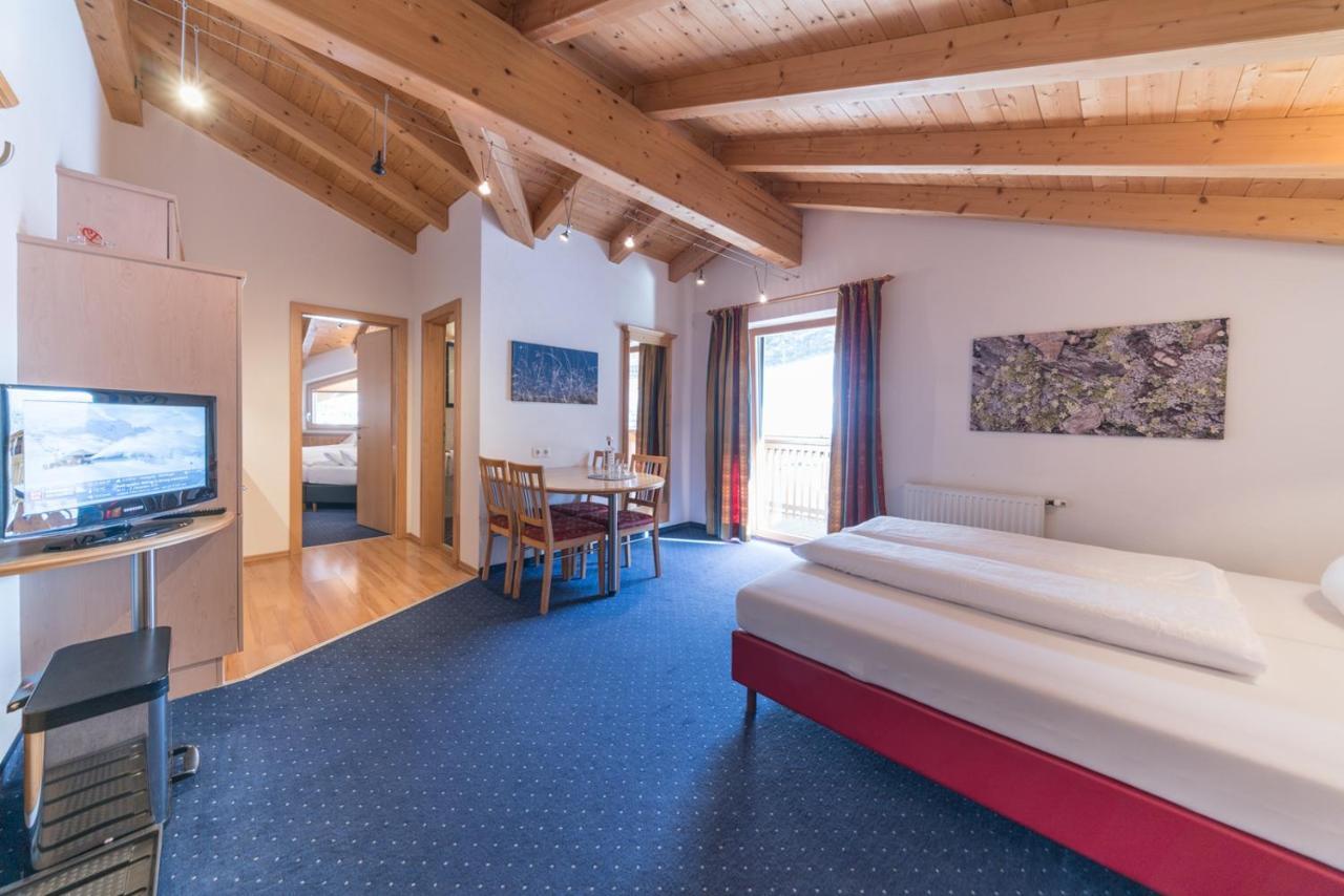 Das Hochegg - Apartments Obergurgl Bagian luar foto