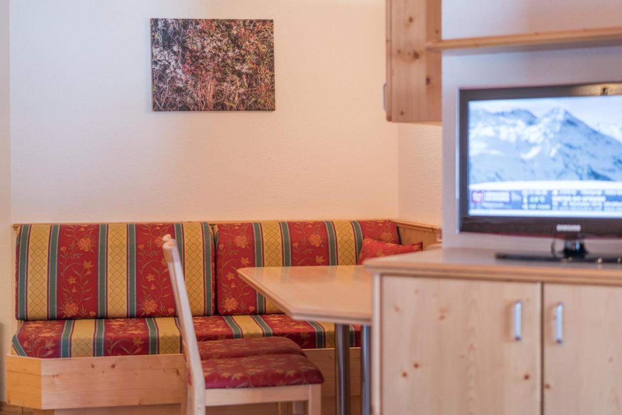 Das Hochegg - Apartments Obergurgl Bagian luar foto