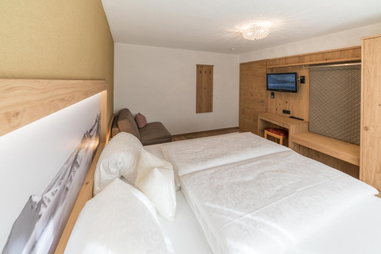 Das Hochegg - Apartments Obergurgl Bagian luar foto