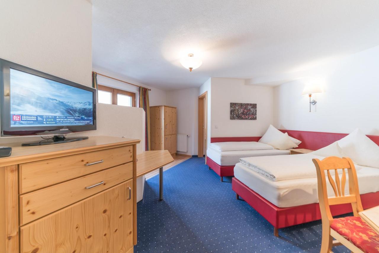Das Hochegg - Apartments Obergurgl Bagian luar foto