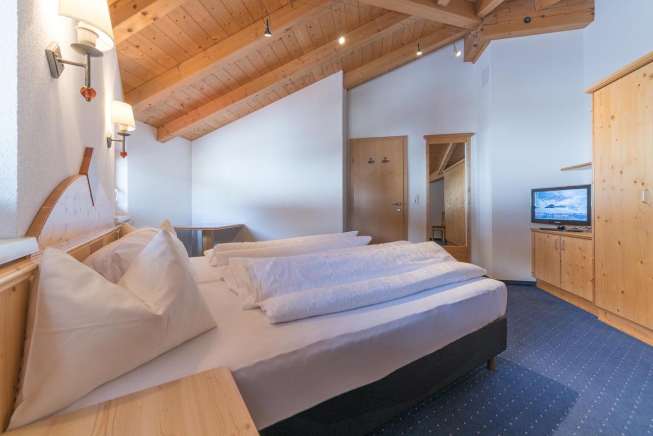 Das Hochegg - Apartments Obergurgl Bagian luar foto