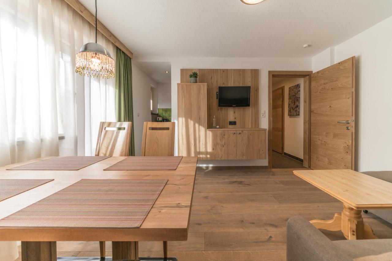 Das Hochegg - Apartments Obergurgl Bagian luar foto