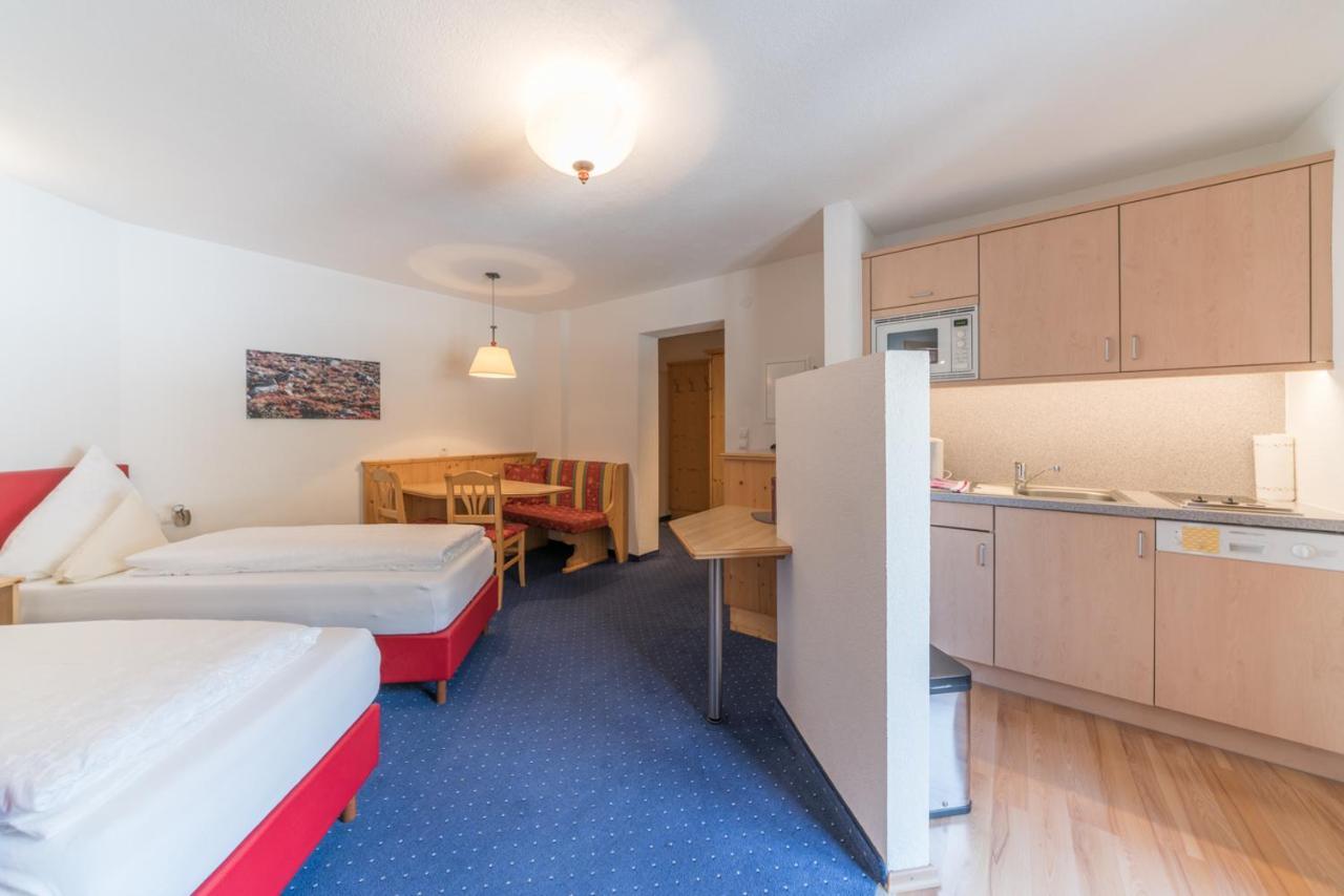 Das Hochegg - Apartments Obergurgl Bagian luar foto