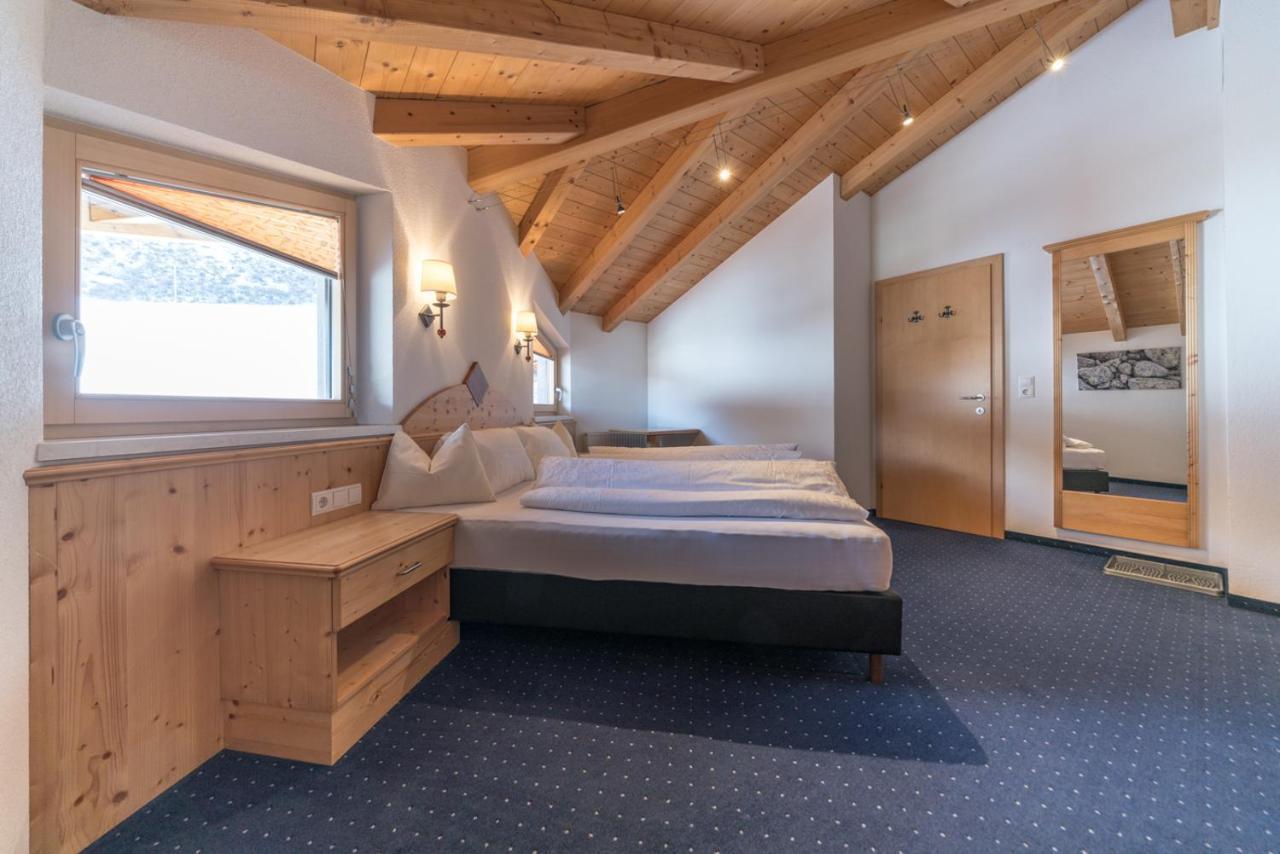 Das Hochegg - Apartments Obergurgl Bagian luar foto