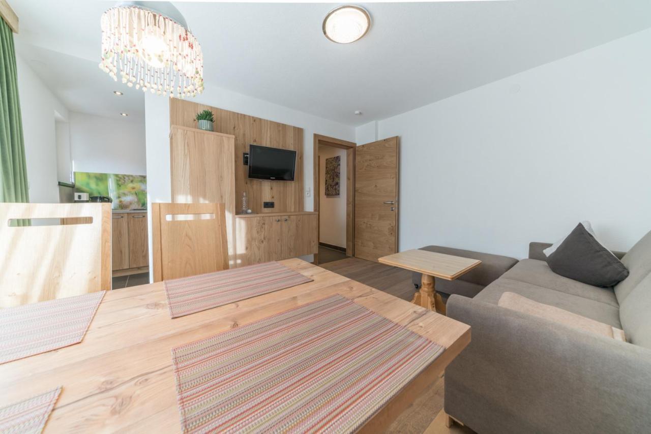 Das Hochegg - Apartments Obergurgl Bagian luar foto
