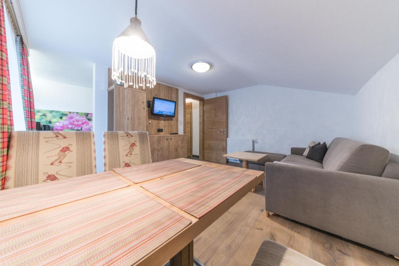 Das Hochegg - Apartments Obergurgl Bagian luar foto