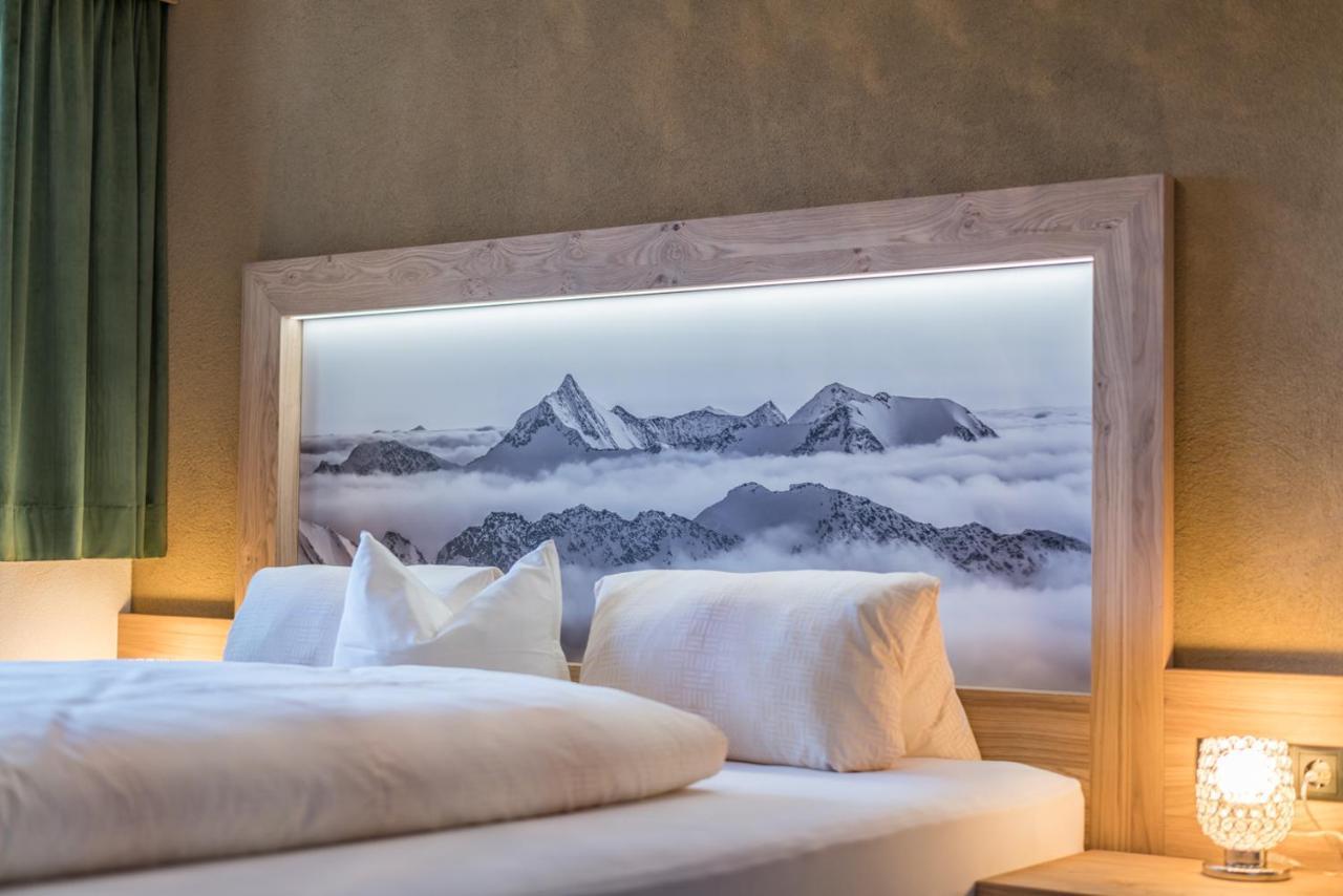 Das Hochegg - Apartments Obergurgl Bagian luar foto