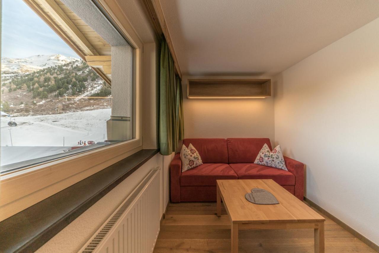 Das Hochegg - Apartments Obergurgl Bagian luar foto