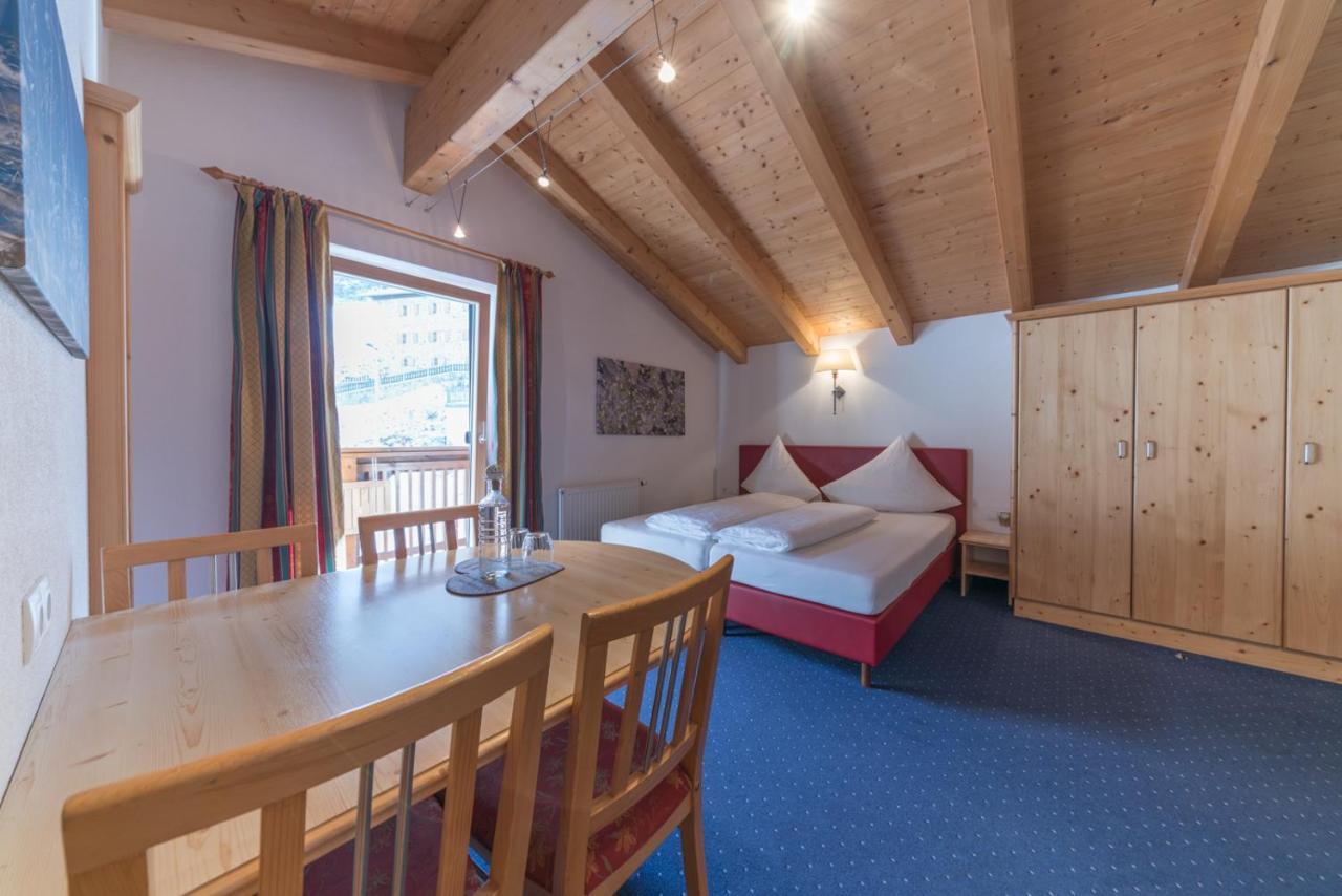 Das Hochegg - Apartments Obergurgl Bagian luar foto