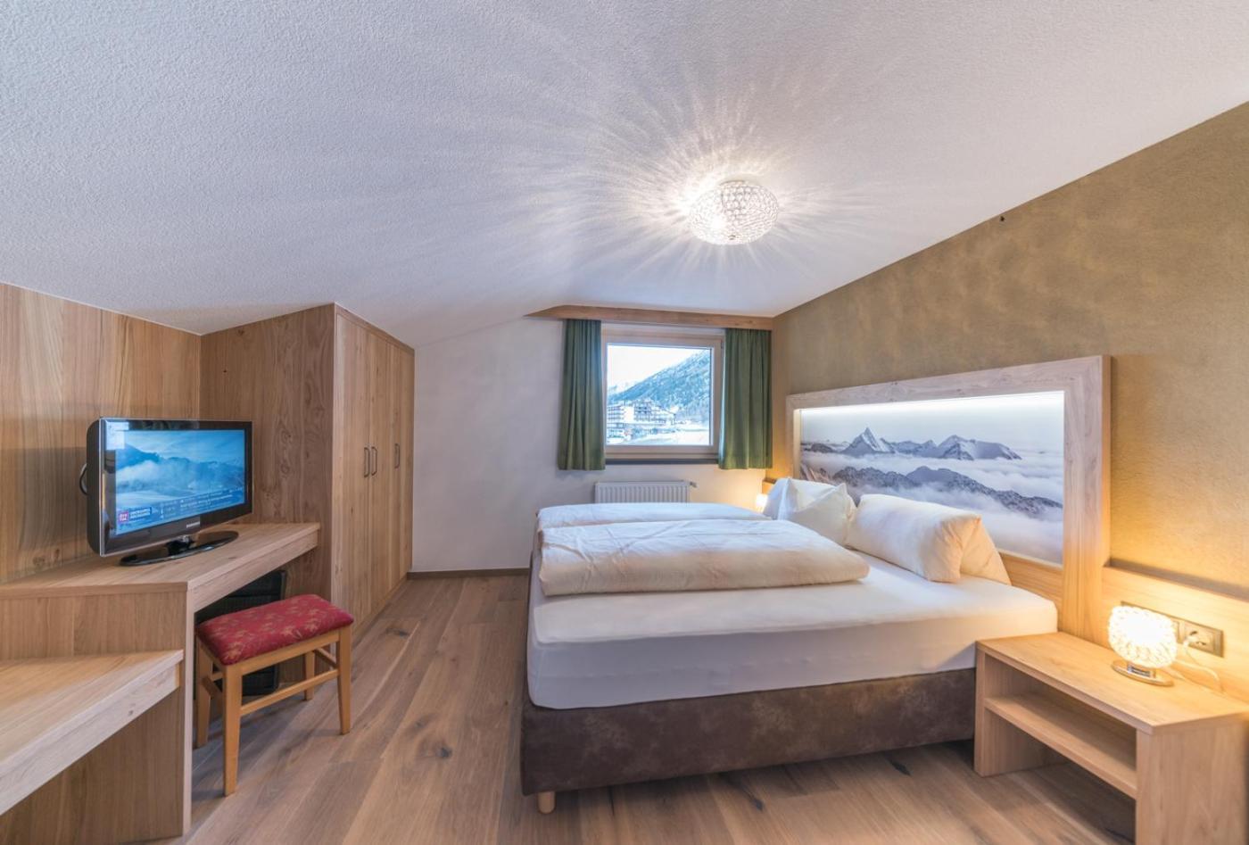 Das Hochegg - Apartments Obergurgl Bagian luar foto