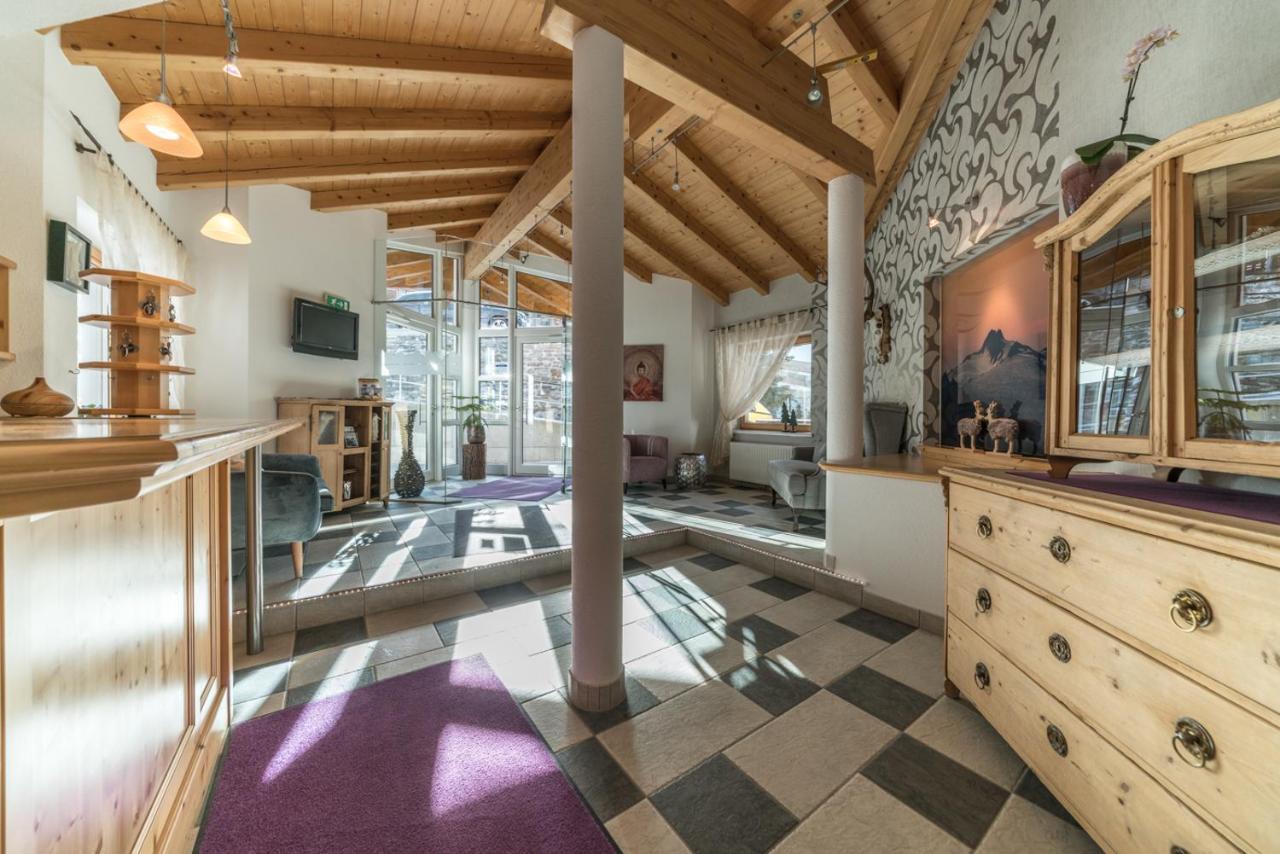 Das Hochegg - Apartments Obergurgl Bagian luar foto