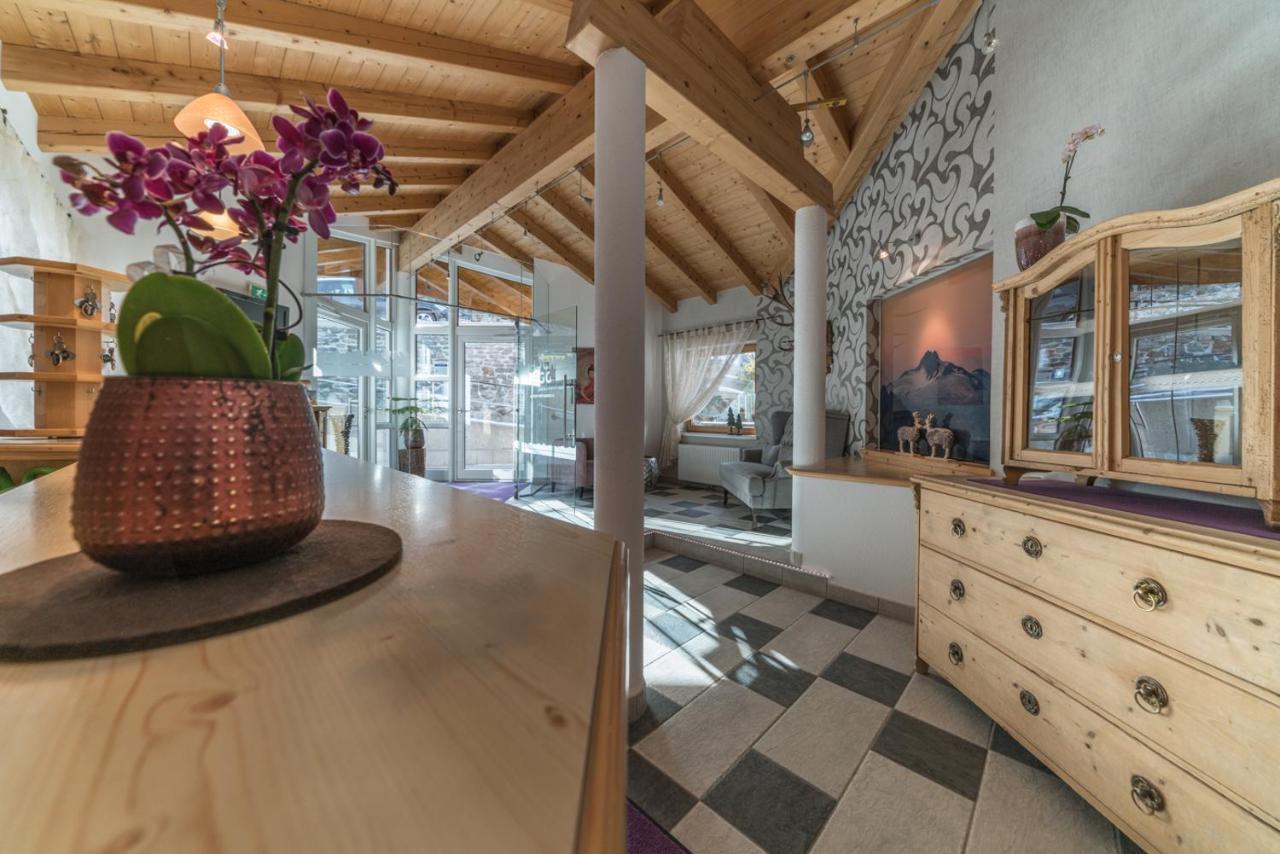 Das Hochegg - Apartments Obergurgl Bagian luar foto