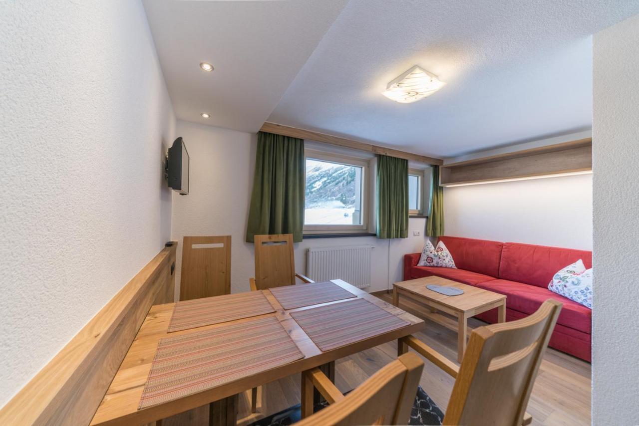 Das Hochegg - Apartments Obergurgl Bagian luar foto