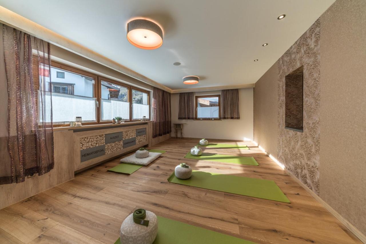 Das Hochegg - Apartments Obergurgl Bagian luar foto