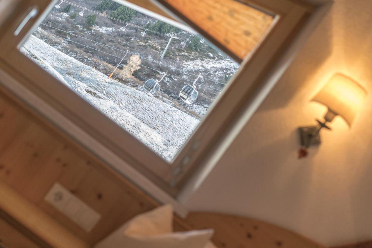 Das Hochegg - Apartments Obergurgl Bagian luar foto